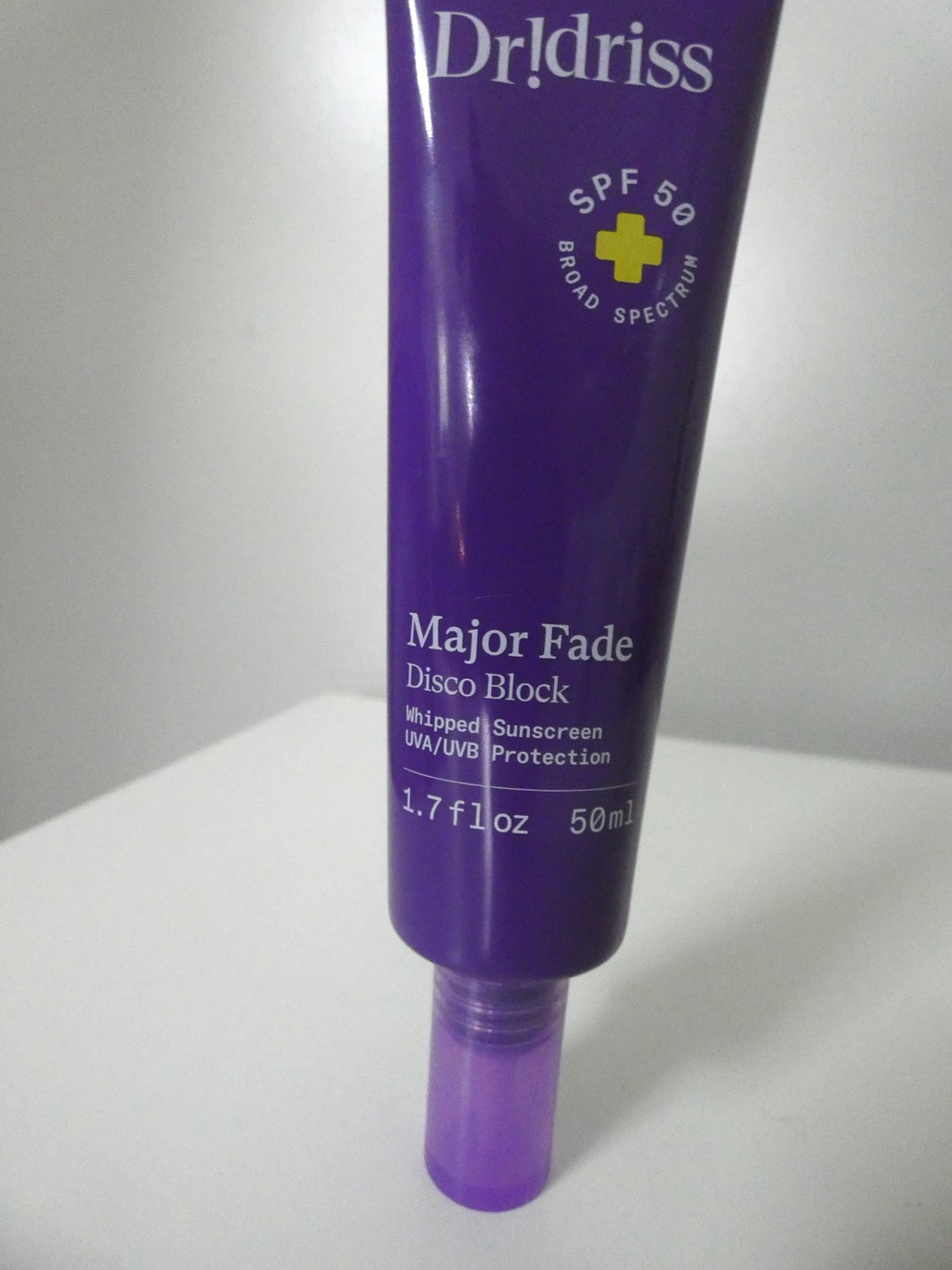 SPF 50 Sunscreen Whipped Block for Skin Protection - Disco Block