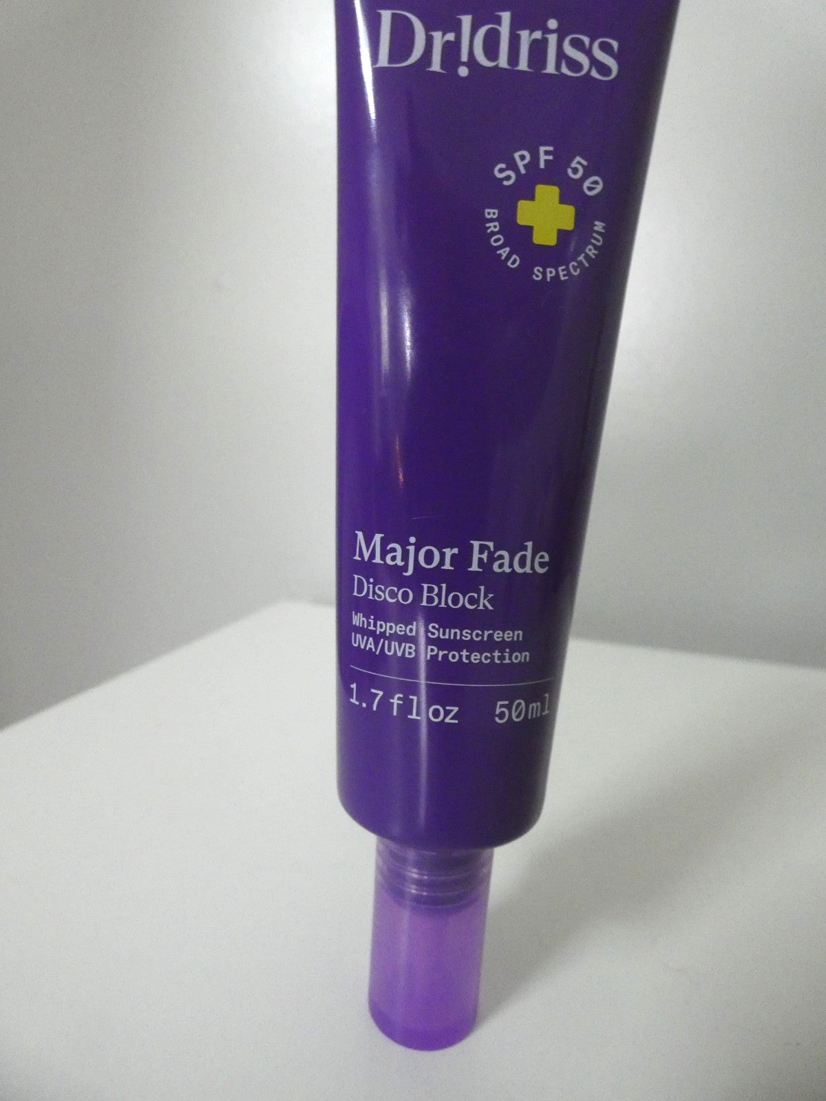 SPF 50 Sunscreen Whipped Block for Skin Protection - Disco Block