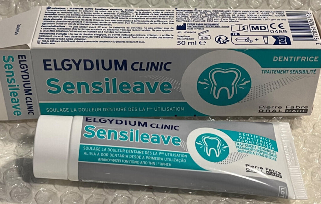 Sensitive Toothpaste for Enamel Protection and Pain Relief - 50ML