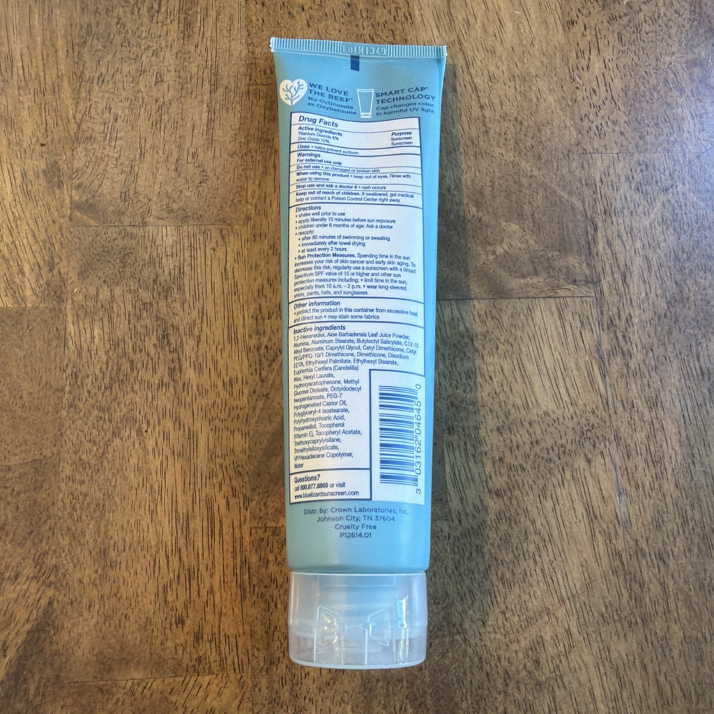 Sensitive Mineral Sunscreen SPF 50 - Blue Lizard 8oz - Sealed