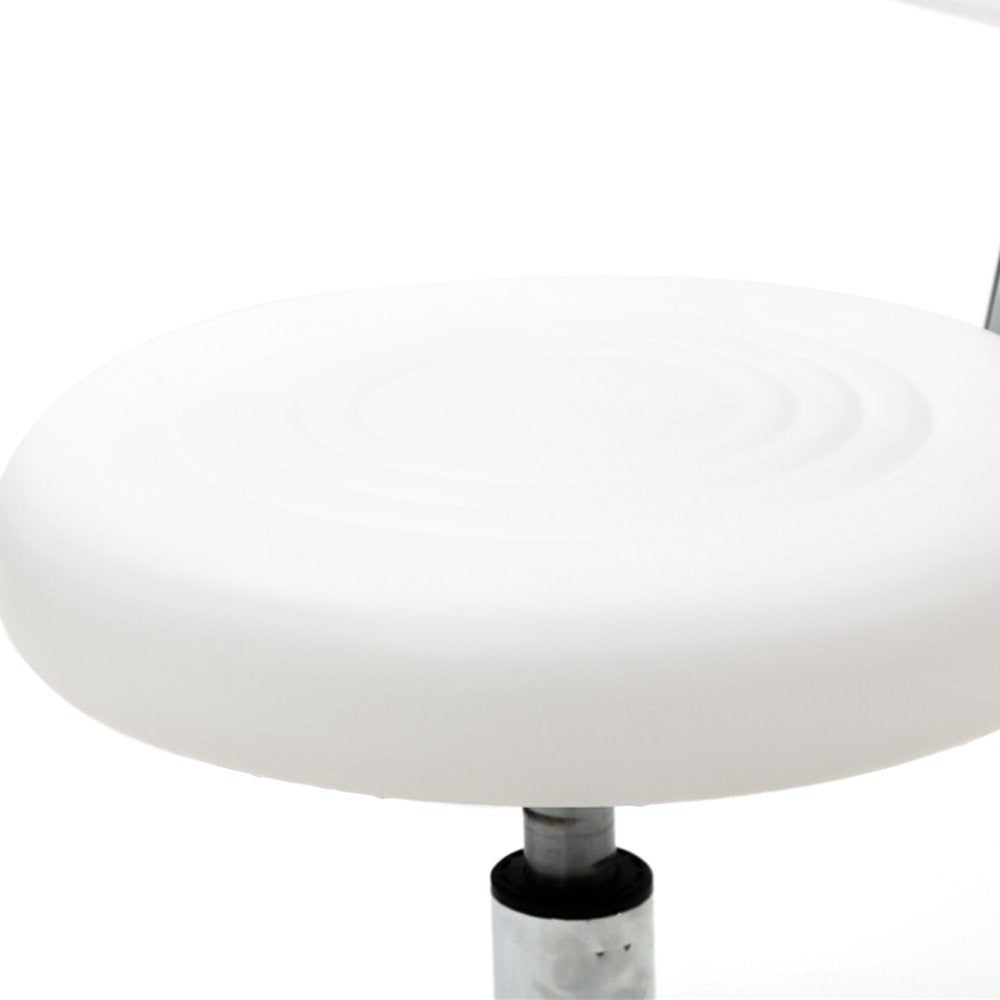 Adjustable Hydraulic Spa Salon Stool with Backrest