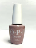 OPI GelColor Intell-Gel Nail Polish F16 Tickle My France-y 0.5oz - Long-Lasting Shine & Salon Finish