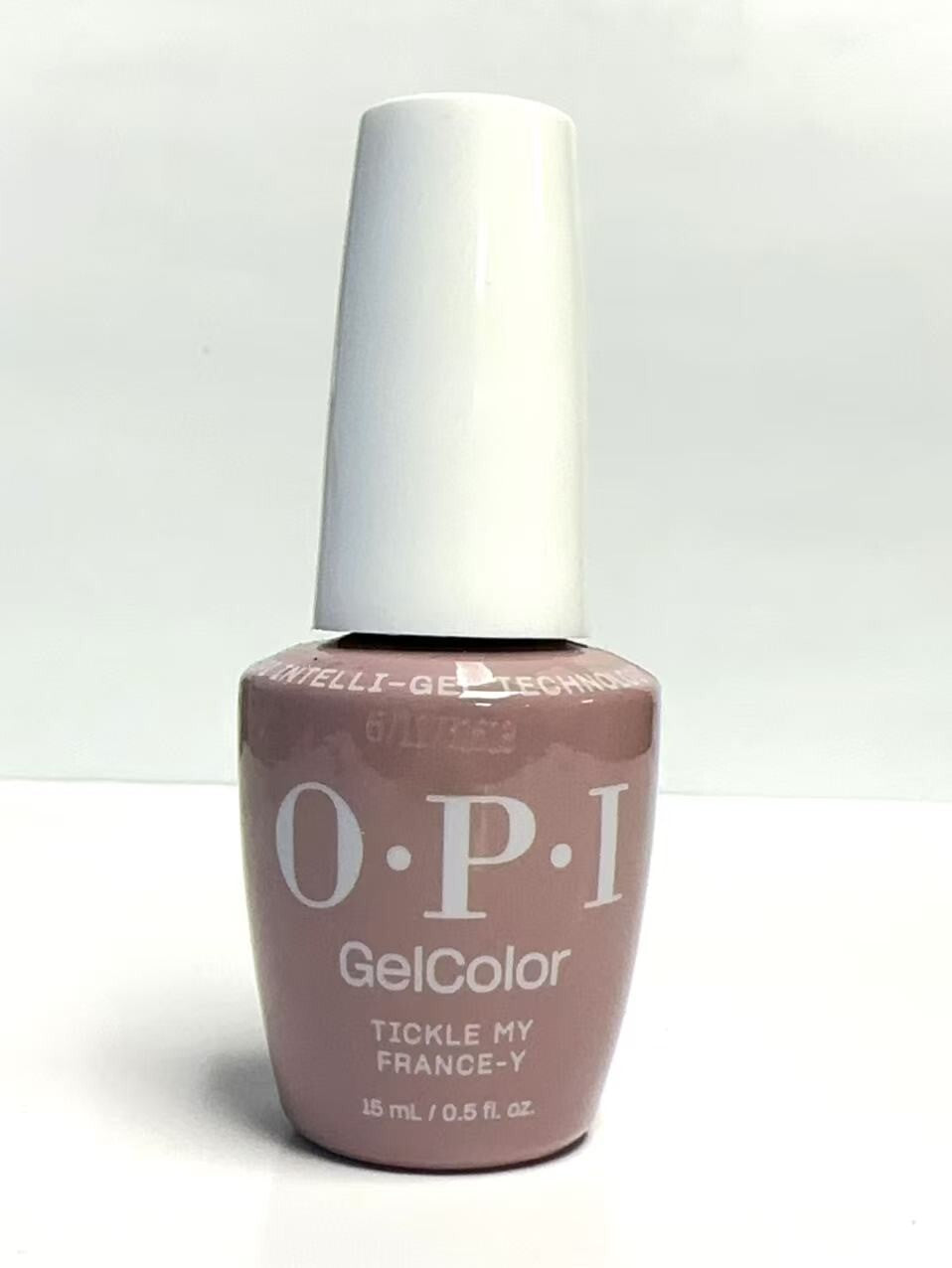 OPI GelColor Intell-Gel Nail Polish F16 Tickle My France-y 0.5oz - Long-Lasting Shine & Salon Finish