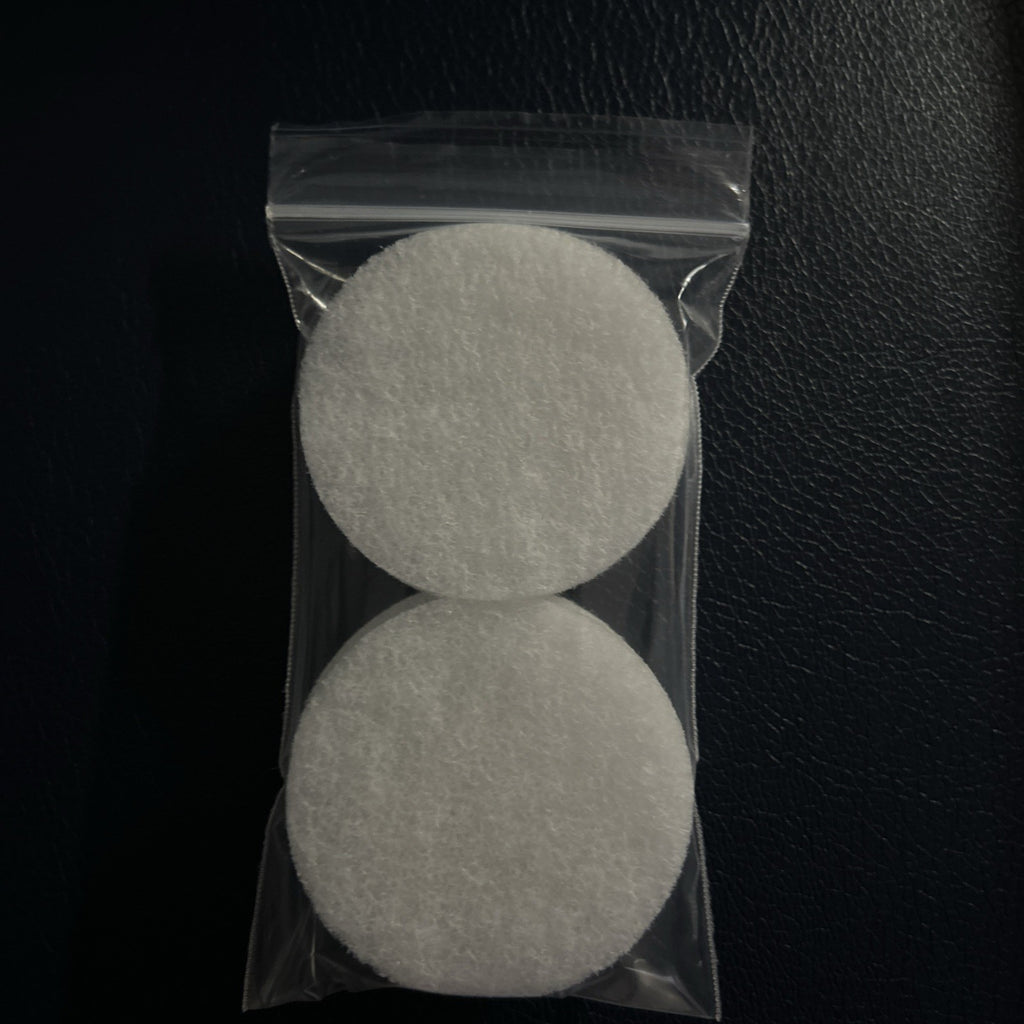 Exfoliating Facial Sponge Pads 4 Pack - Gentle Skin Cleansing & Scrubbing