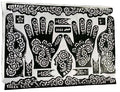 Henna Tattoo Stencil Sheets - Reusable DIY Temporary Tattoo Decals
