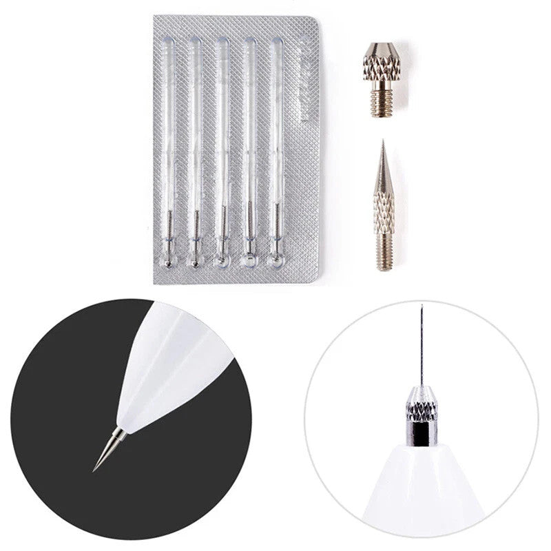 100pcs Facial Skin Cleansing Machine Replacement Accessories Set