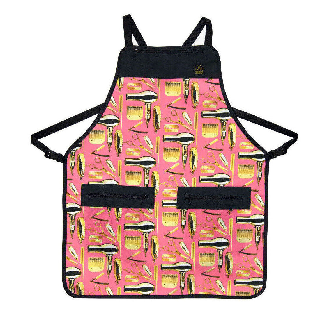 Professional Barber Apron Unisex Salon Protective Clothing with Pockets