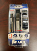 Cordless Nose Ear & Body Hair Trimmer Set with Multiple Guides and Bonus Personal Trimmer