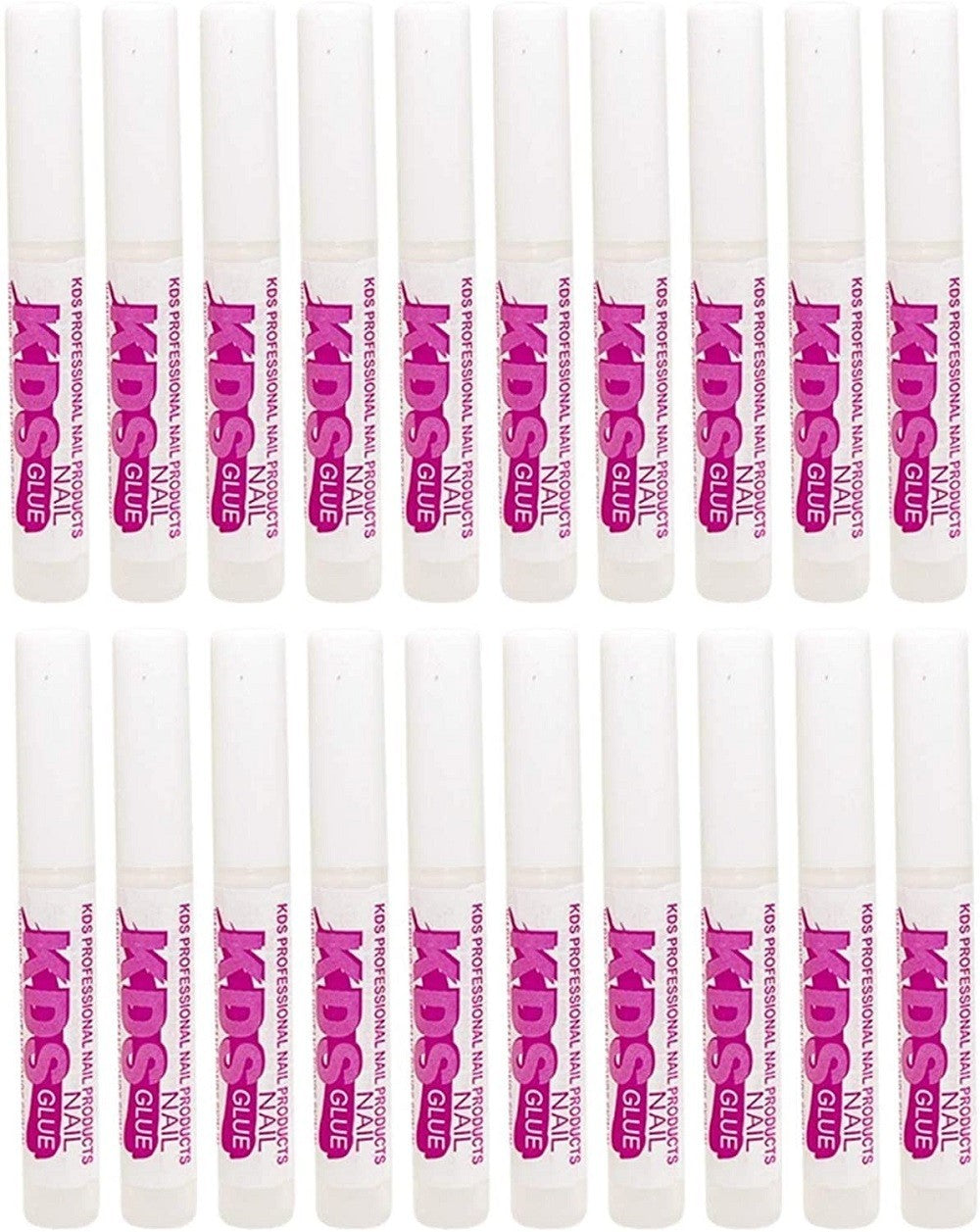 20 Pack Nail Tip Glue - Instant Bond for Acrylic Nails
