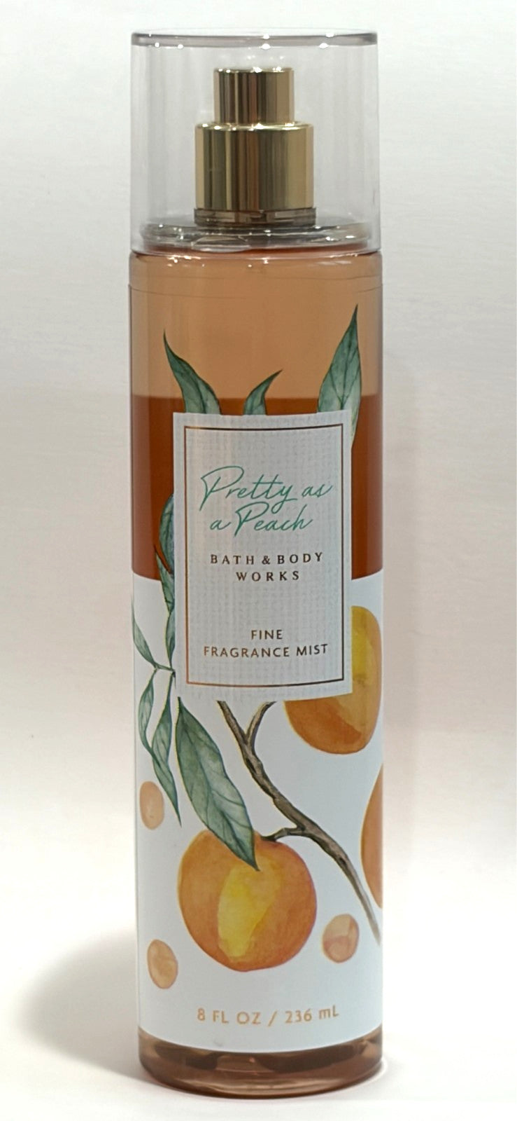 Body Mists Perfume Spray - Pretty As A Peach Fragrance 8 fl oz