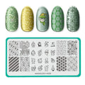Maniology Nail Stamping Plate M039 - Kawaii Christmas Design