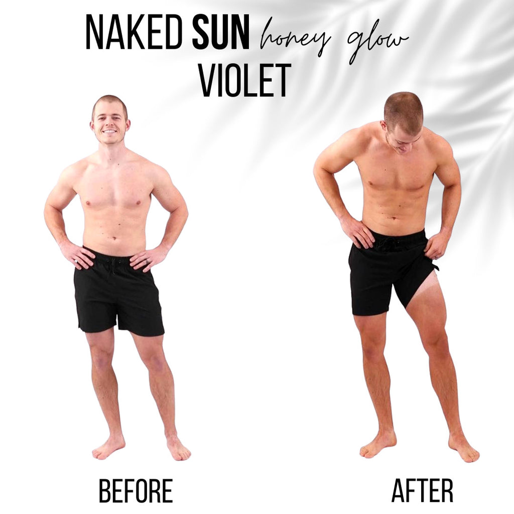 Honey Glow Spray Tanning Solution Set - Nourishing, Fast-Developing Dark & Medium Tans