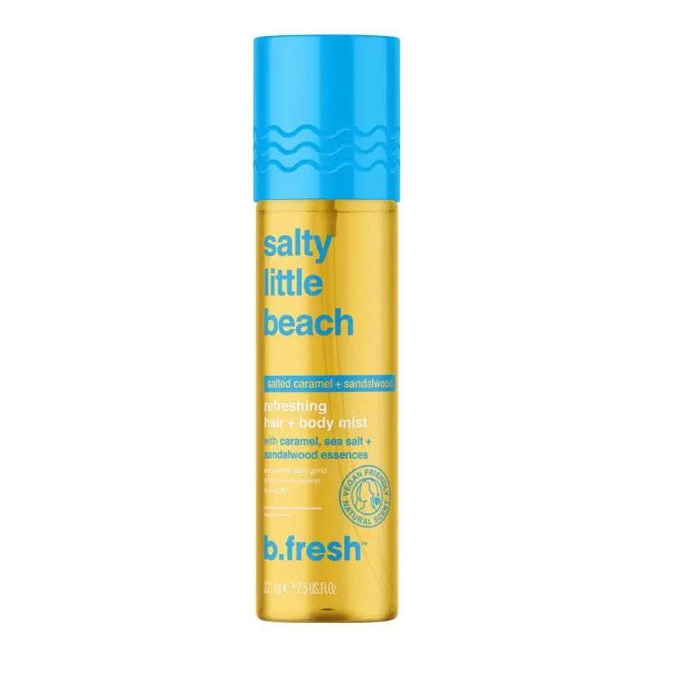 Refreshing Salty Beach Hair & Body Mist - 7.5 oz | Nourishing & Revitalizing Spray