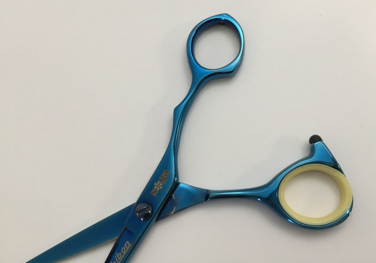Professional Hair Cutting Scissors Stainless Steel Shears + Oil RZ 50BU