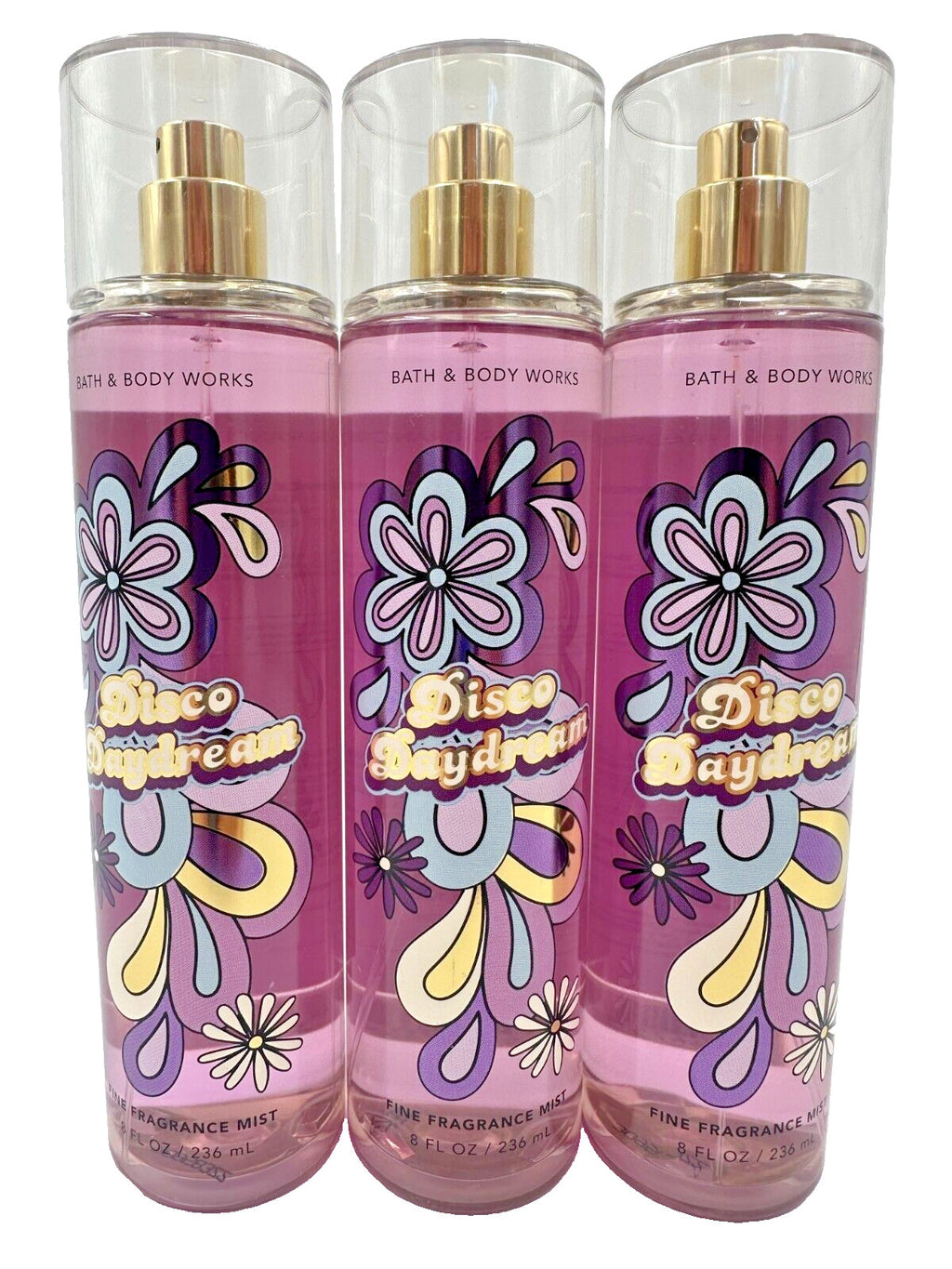 Disco Daydream Fragrance Mist Set - 3 x 8 oz Body Spray