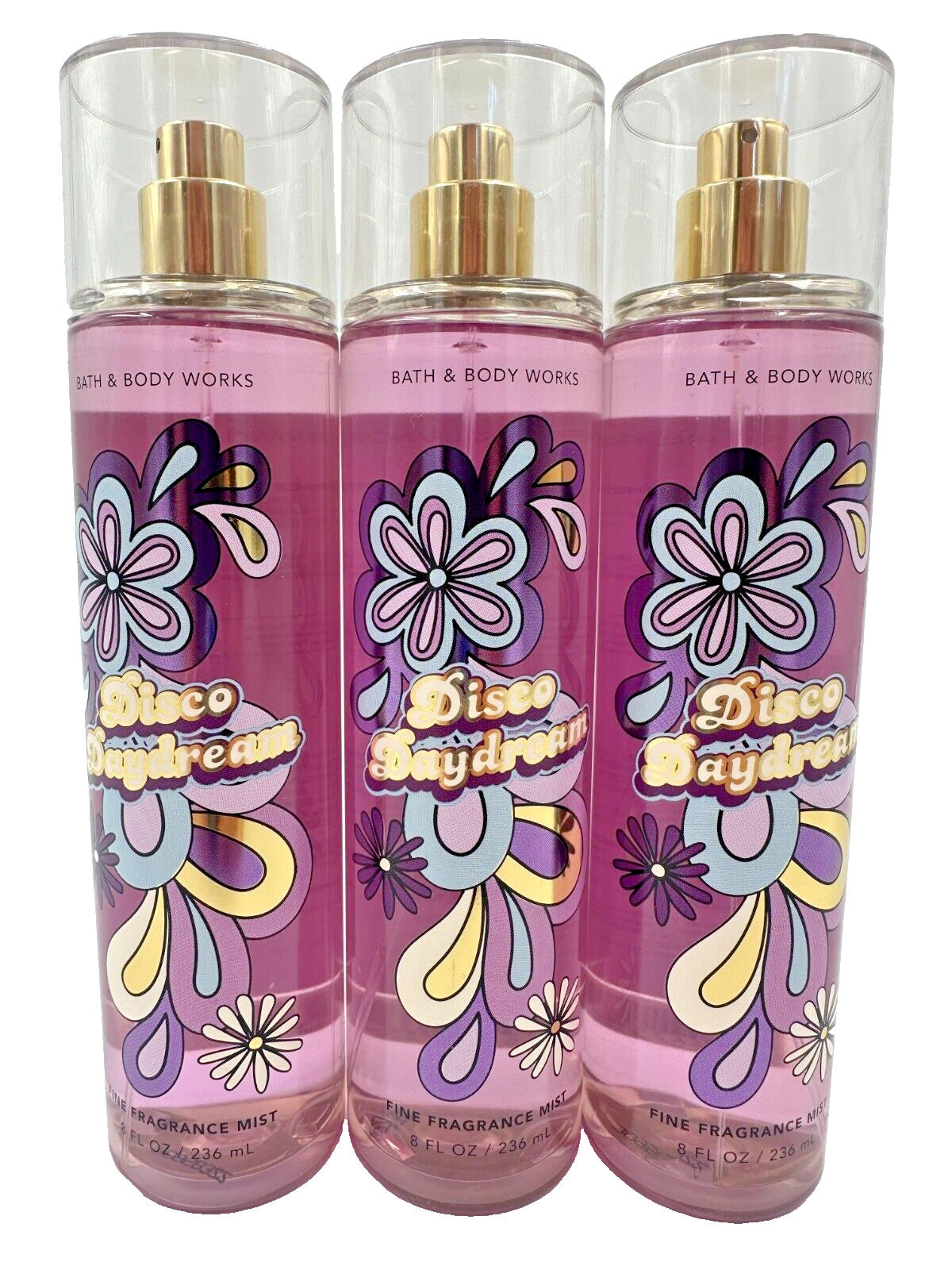 Disco Daydream Fragrance Mist Set - 3 x 8 oz Body Spray