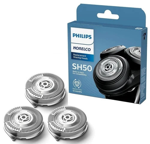 Philips Norelco Replacement Shaving Heads for Series 5000 6000 - Free Shipping