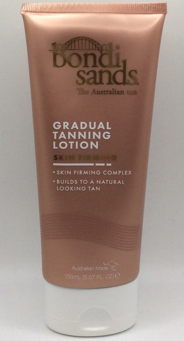 Gradual Tanning Lotion with Skin Firming Complex - Sunless Self Tanner