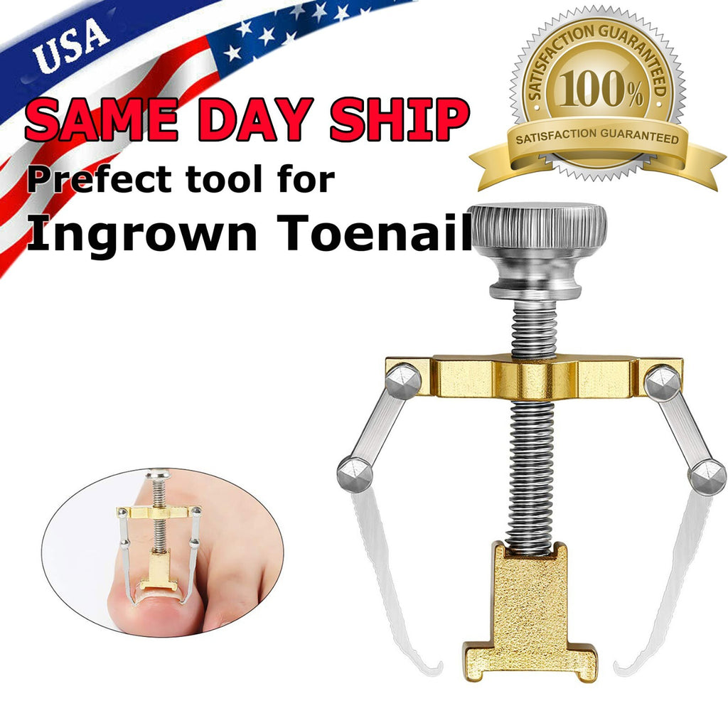 Ingrown Toenail Correction Lifter Tool - Nail Straightener & Paronychia Fixer