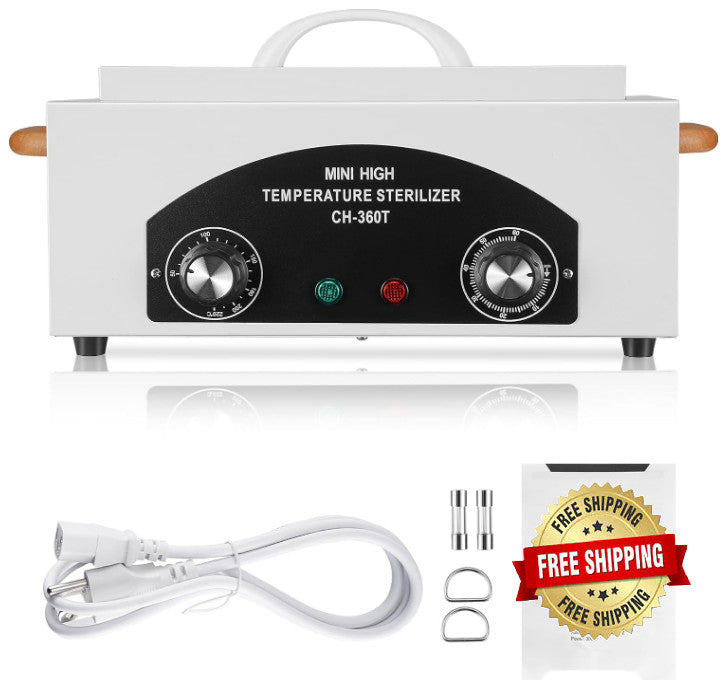 UV Dental Sterilizer Box for Tools, Salon and Dental Equipment, 1.5L Capacity