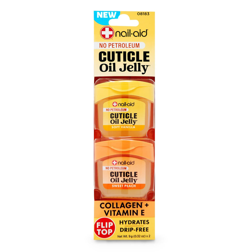 Cuticle Oil Jelly - Press-On Friendly Hydrating Nail Care 0.64oz