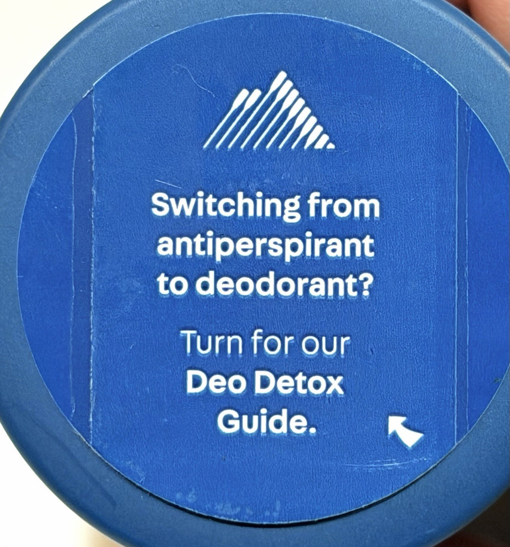 2 Pack Aluminum-Free Deodorant Stick - Ocean Splash Scent, 2.6 oz Each