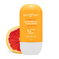 Vitamin C E Super Bright Sunscreen SPF 50+ 50g - Broad Spectrum Sun Protection
