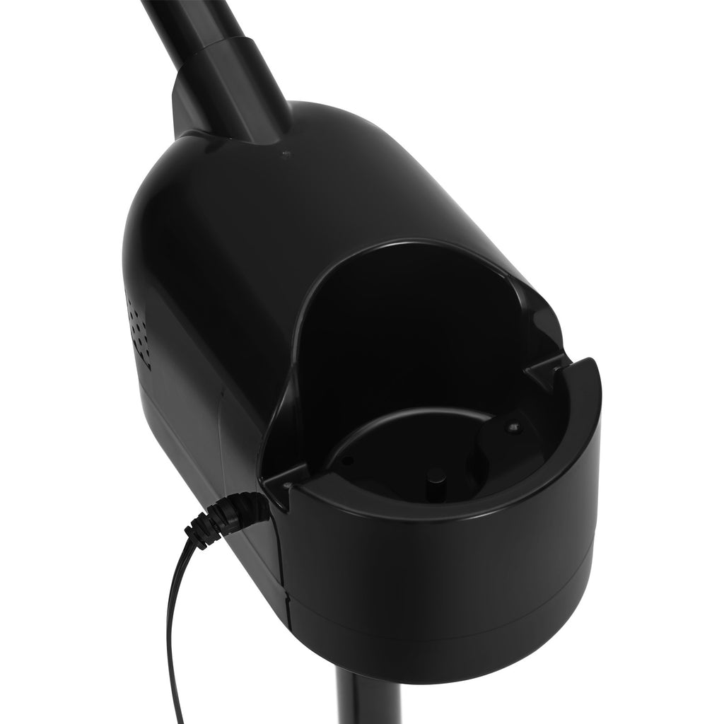 Black Facial Steamer for Shaving & Skin Care - Salon & Spa Use