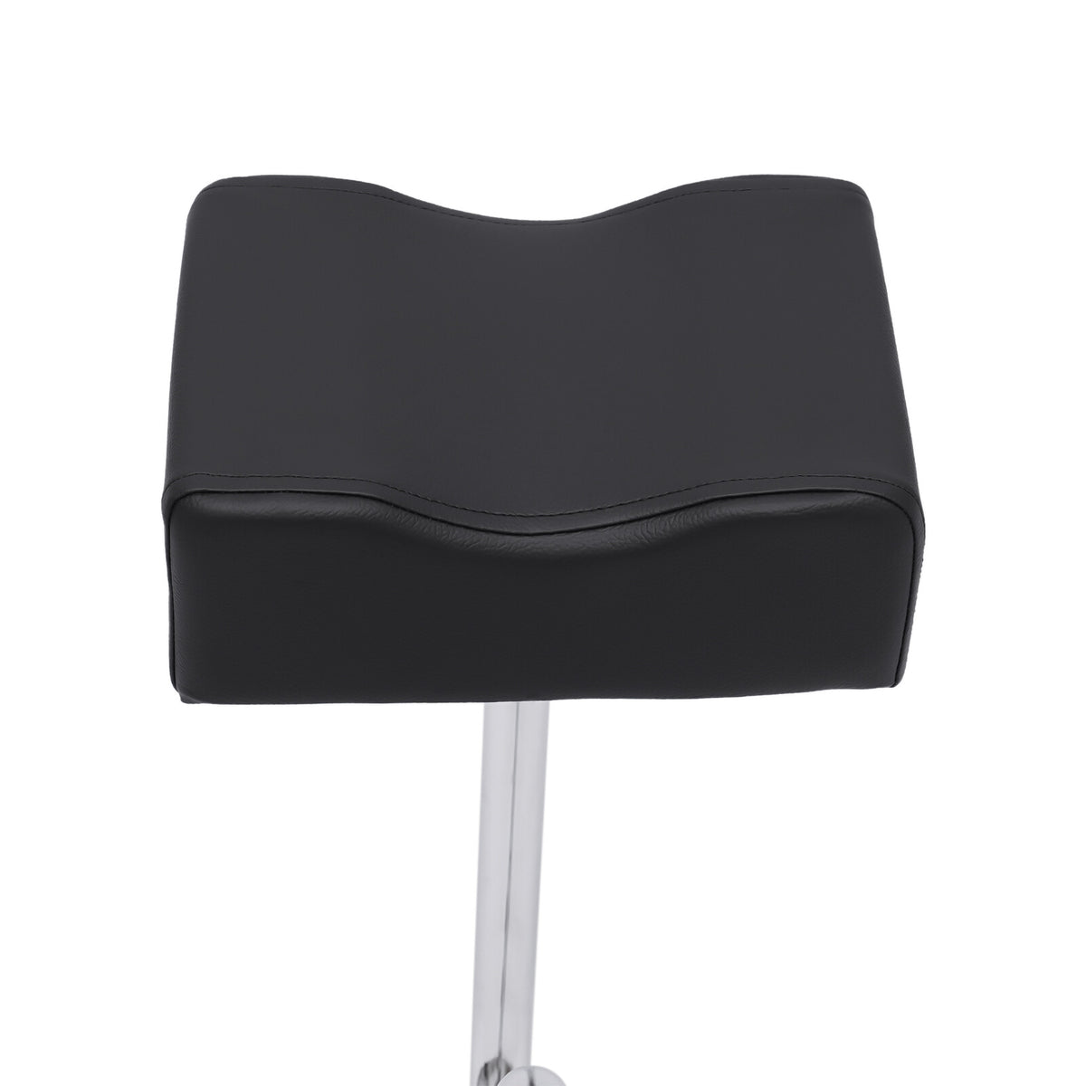 Adjustable Pedicure Stool with Leg Rest for Nail Salon & Tattoo Chair