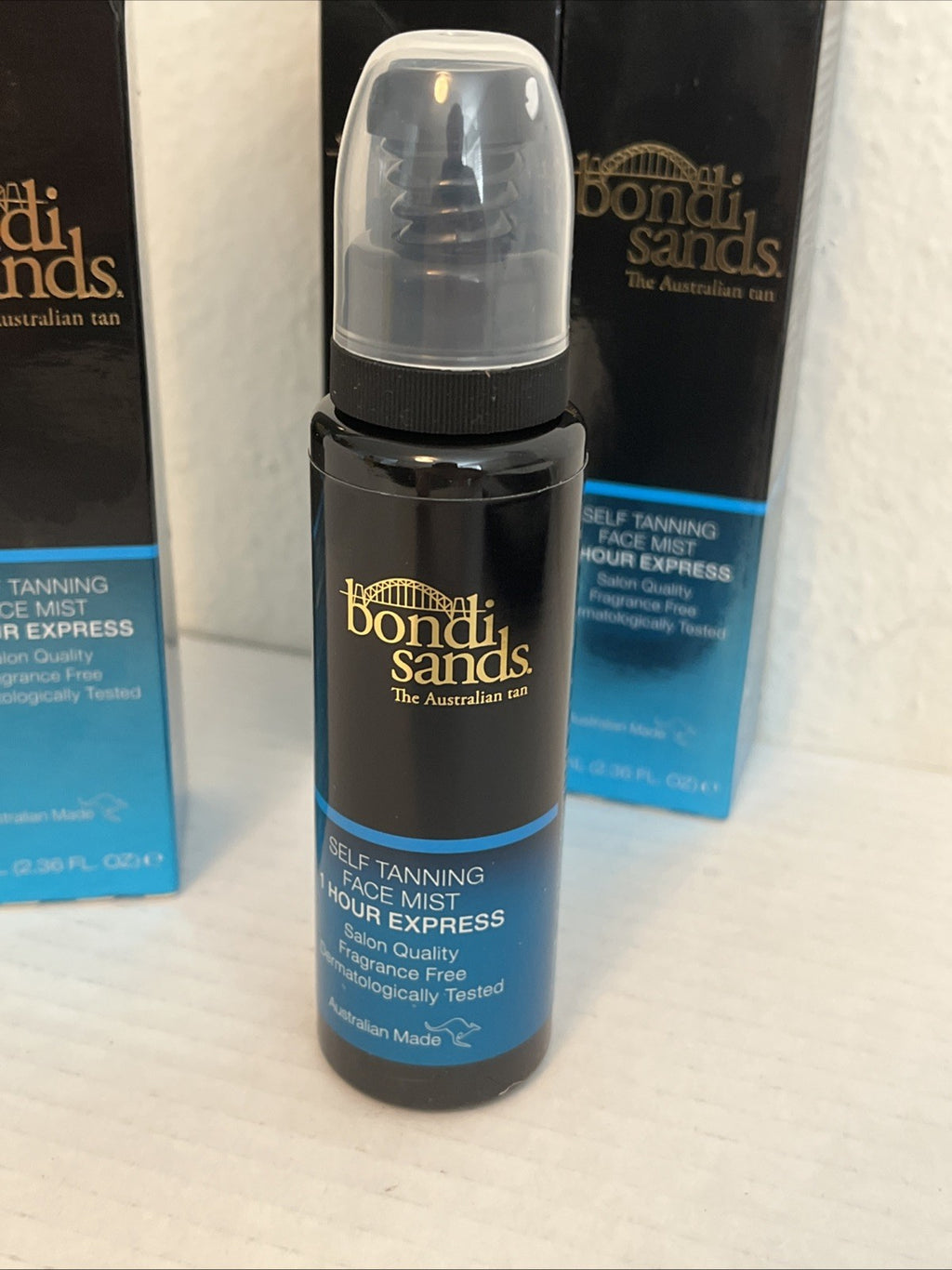 Self Tanning Face Mist - 1 Hour Express, Fragrance Free, 2.36oz