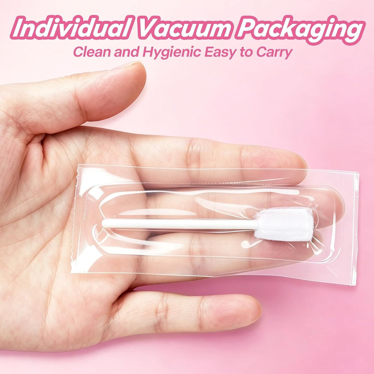 Disposable Baby Toothbrush 100 Pack for Infant Oral Care and Gums