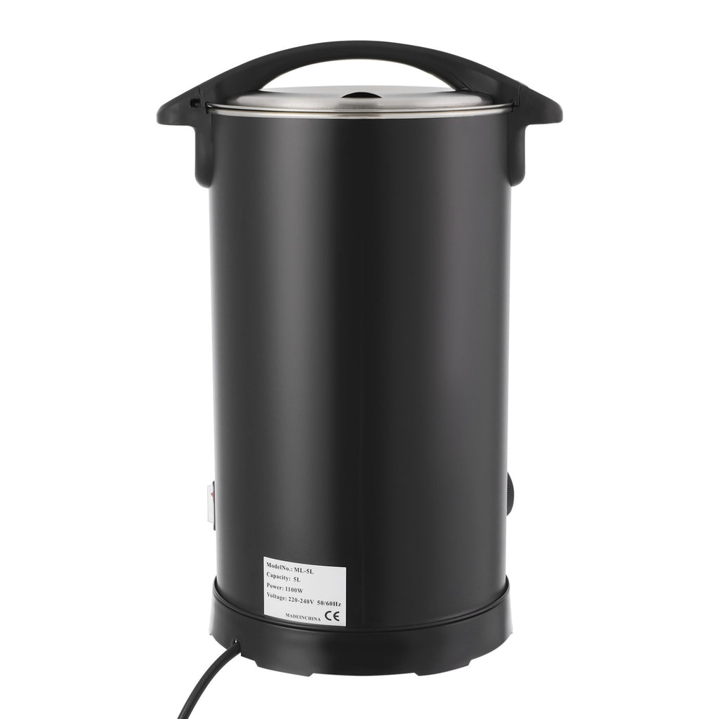 Electric Wax Melting Pot 5L, 1100W Tabletop Wax Warmer for Candles