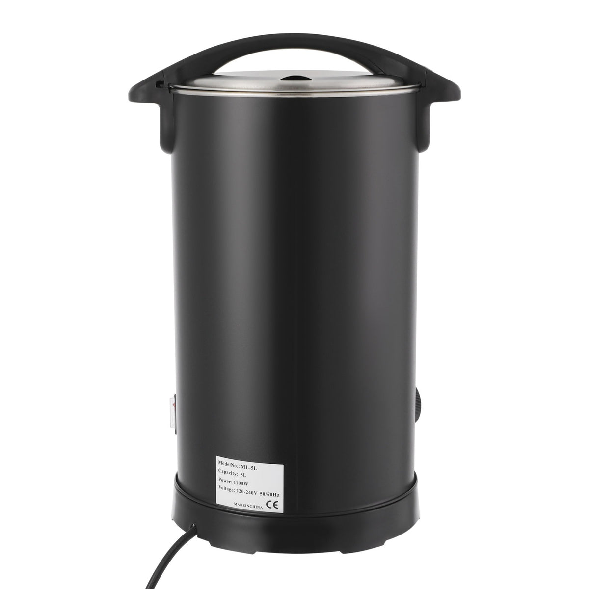 Electric Wax Melting Pot 5L, 1100W Tabletop Wax Warmer for Candles