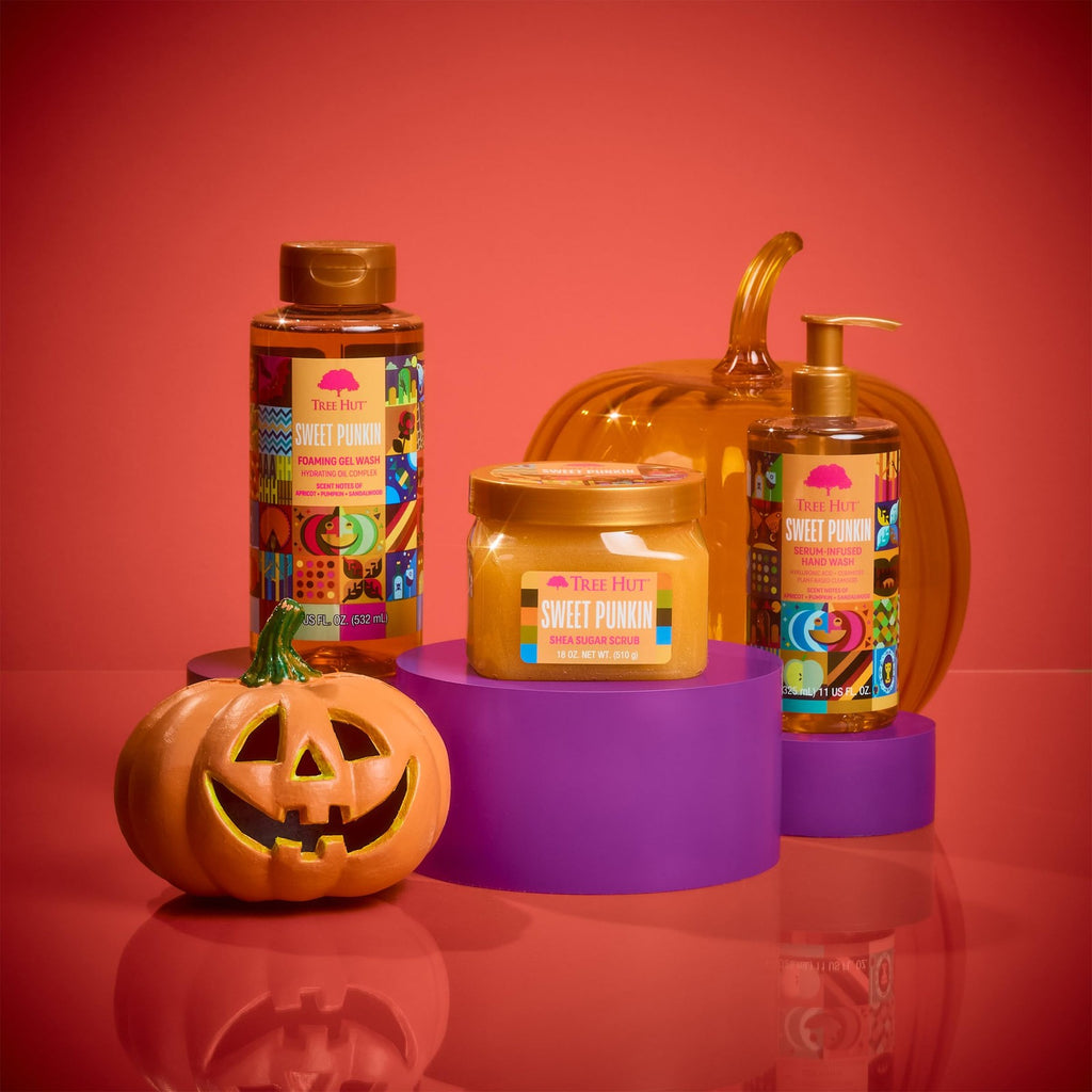Tree Hut Pumpkin Body Wash - Nourishing Fall Limited Edition 18 Fl Oz