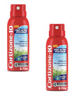 Hydrocortisone Itch Relief Spray 2.7 Oz - Fast-Acting Cooling Relief, Pack of 2