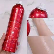 Ajuste SPF50 Transparent Quick-Drying Sunscreen Spray - Fresh Pear & Freesia, 200g