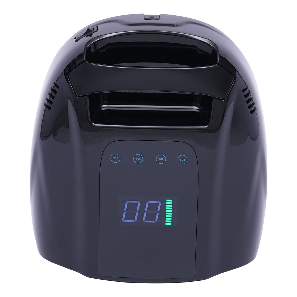 96W Cordless UV LED Nail Lamp - Rechargeable Professional Gel Curing Dryer