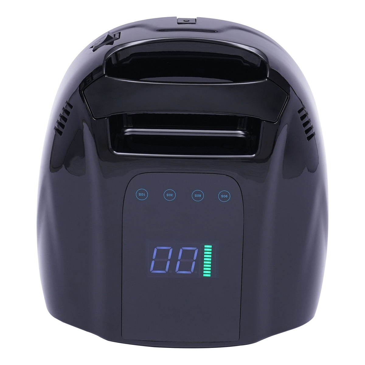 96W Cordless UV LED Nail Lamp - Rechargeable Professional Gel Curing Dryer