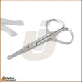 Nose Ear Hair Scissors - Stainless Steel Trimming Shears for Men & Women