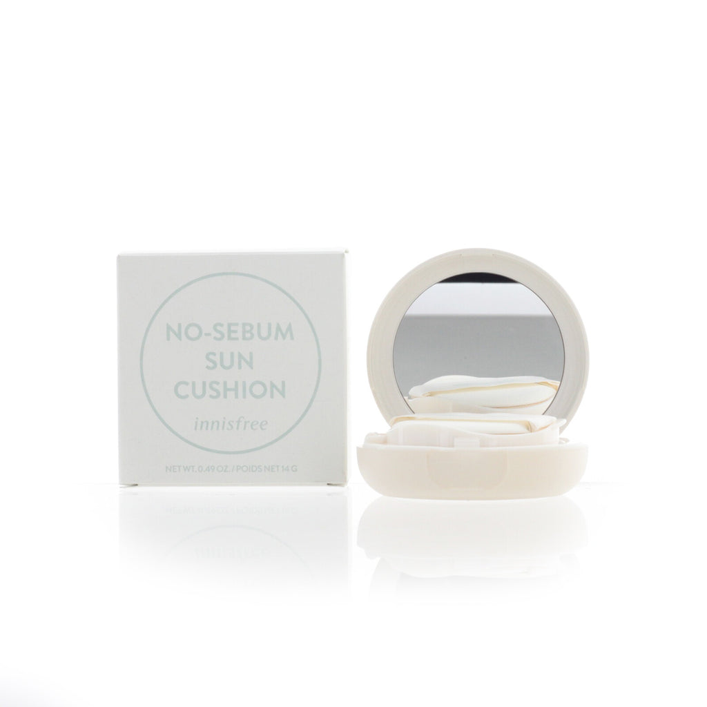 Innisfree No Sebum Sun Cushion SPF50+ PA++++ 14g - Oil Control & UV Protection