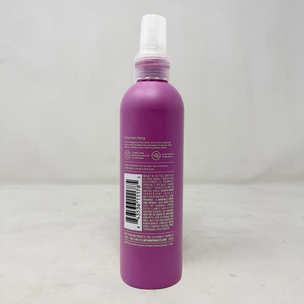 Method Body and Hair Mist Spray White Flower & Tuberose 8oz 2 Pack