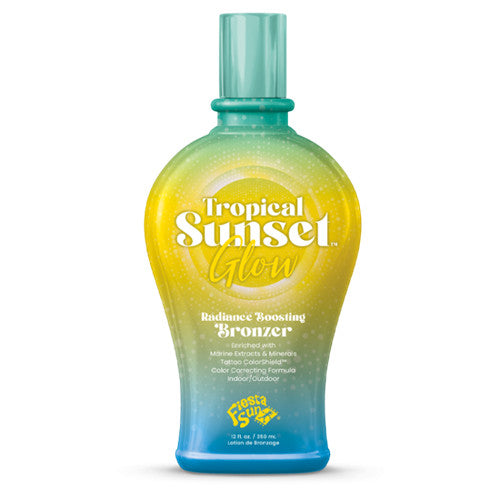Tropical Sunset Glow Bronzer 12oz - Sun-Kissed Indoor & Outdoor Tanning