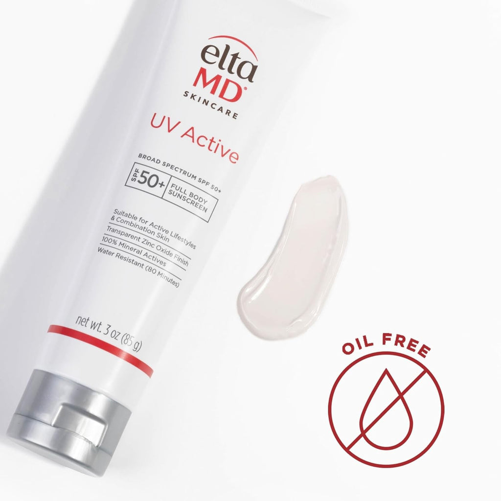 SPF 50+ Broad Spectrum Physical Sunscreen with Zinc & Titanium - Water-Resistant 85g