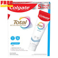 Whitening Gel Toothpaste Pack - Fluoride, Anti-Bacterial, Gental Surface Stain Removal