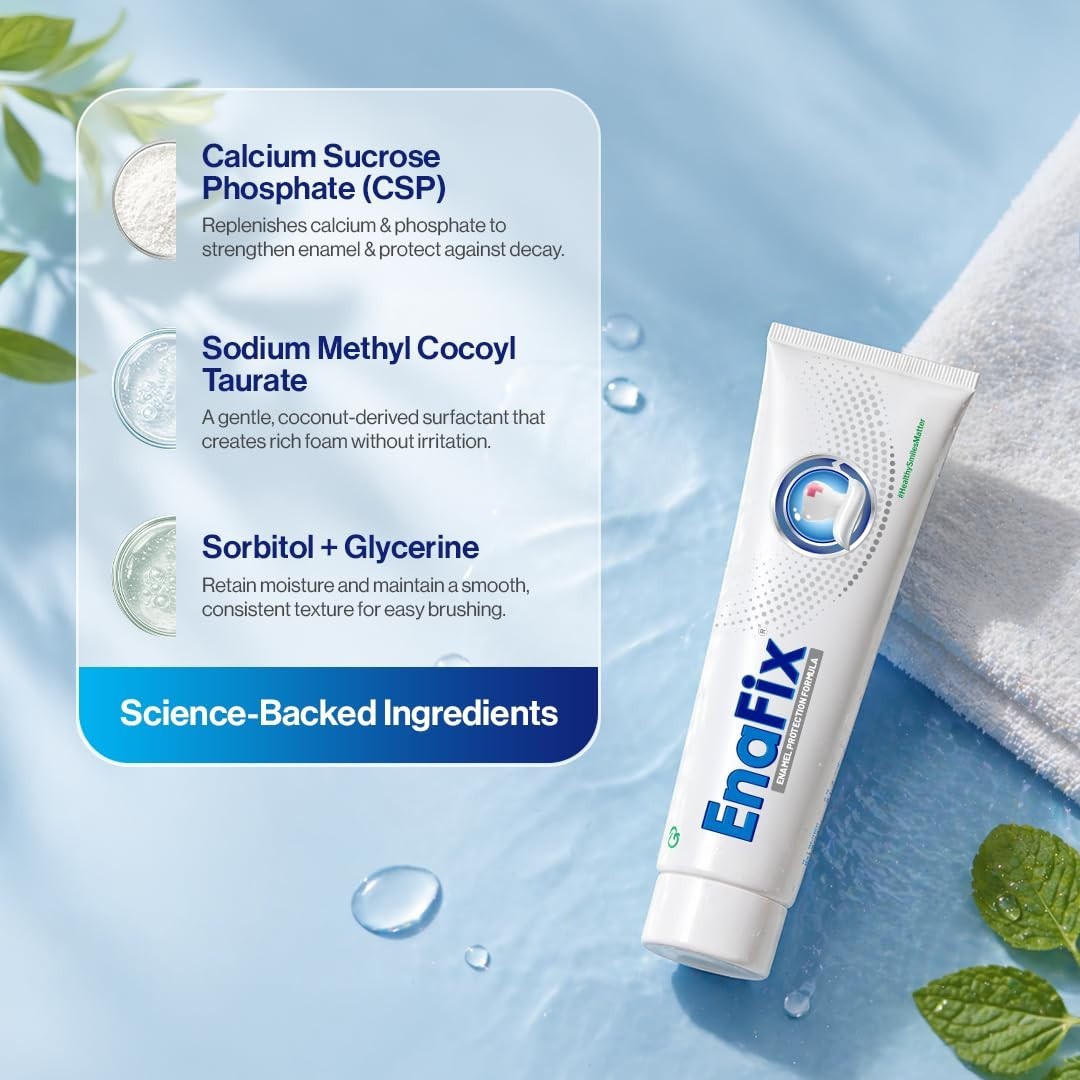 Elsenz Anti-Cavity Toothpaste Combo 70g - Fluoride-Free Dental Care for All Ages