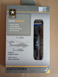 U.S. Army Official Licensed Rechargeable Beard Trimmer & Electric Shaver