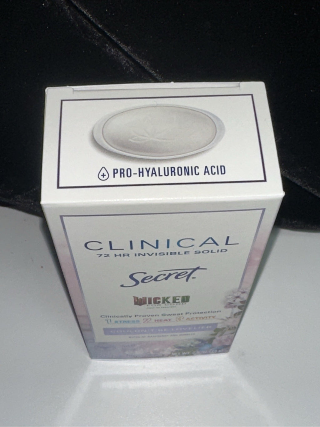 Secret Wicked Secret Clinical Anti-Perspirant Invisible Solid 4-Pack - 2.6oz Each