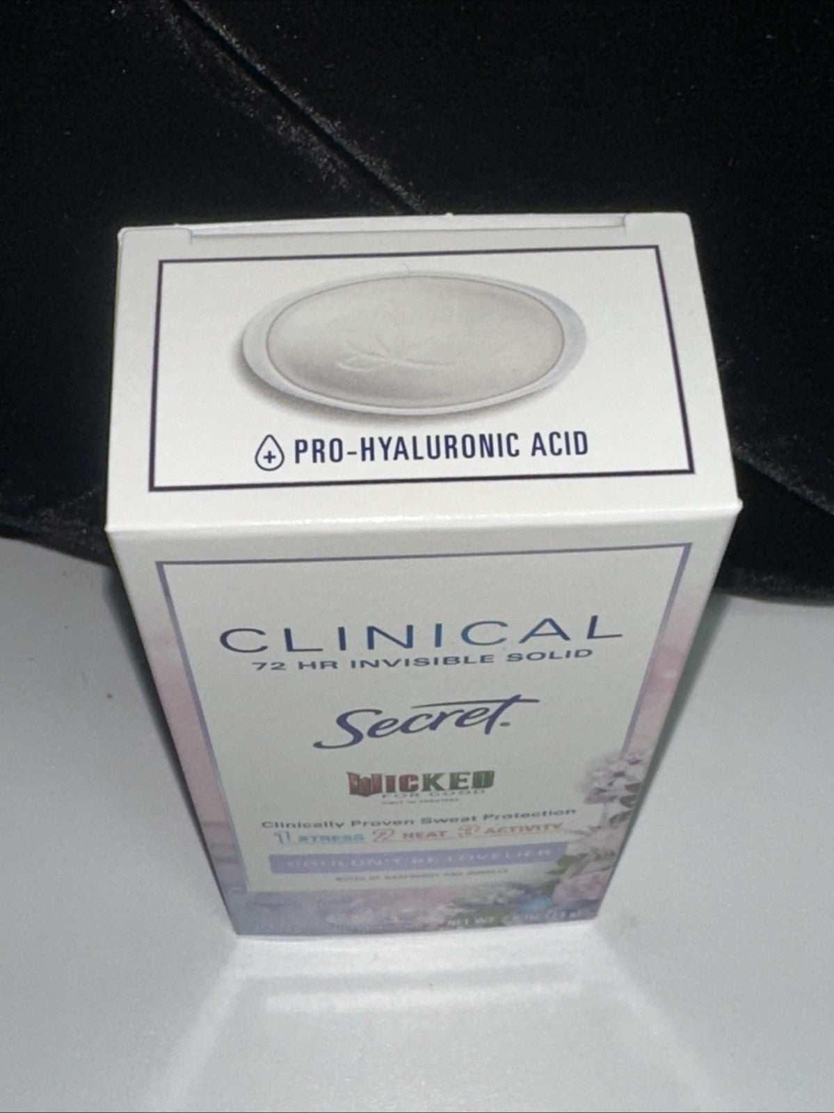 Secret Wicked Secret Clinical Anti-Perspirant Invisible Solid 4-Pack - 2.6oz Each