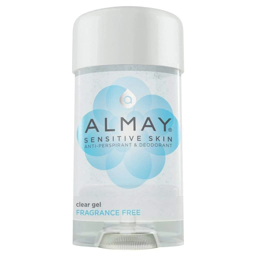 Almay Sensitive Skin Anti-Perspirant & Deodorant 3 Pack 2.25 Oz