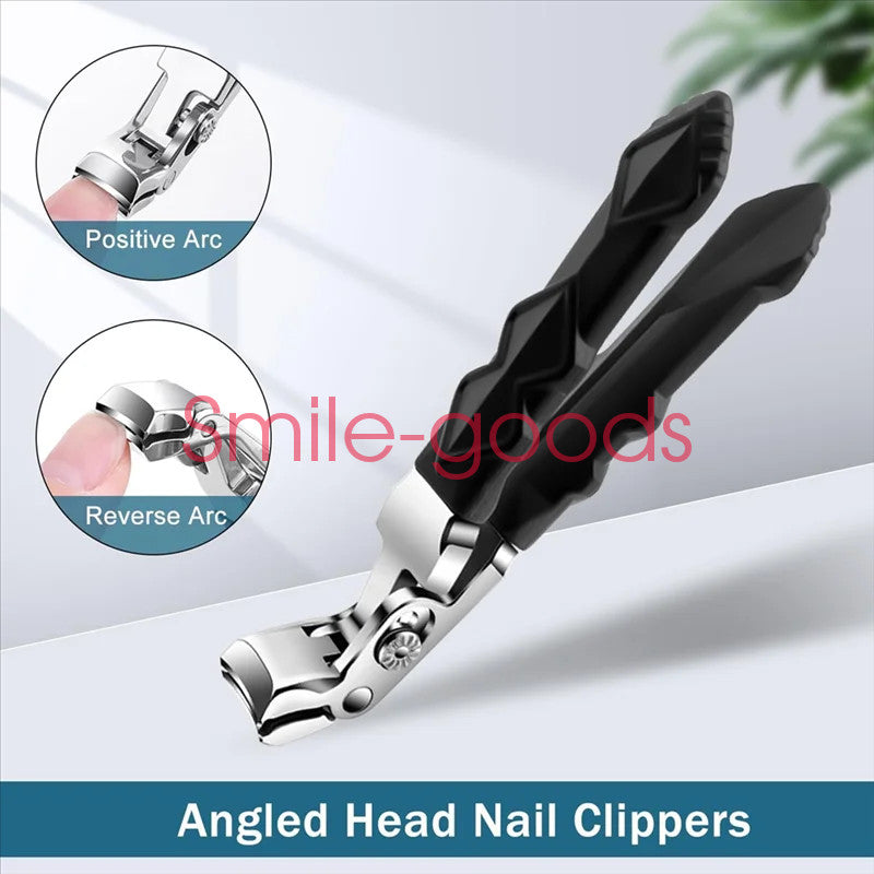 Extra Large Heavy Duty Stainless Steel Toe Nail Clippers for Thick Nails